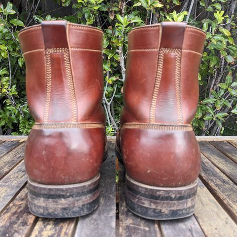 Onderhoud SBC01 in Wickett & Craig Medium Brown Traditional Harness