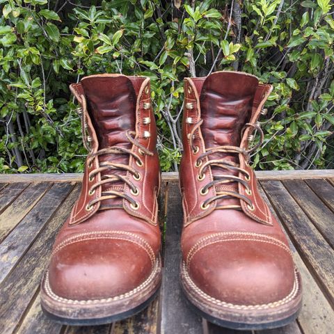 Onderhoud SBC01 in Wickett & Craig Medium Brown Traditional Harness