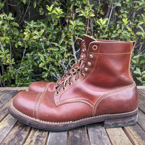 Onderhoud SBC01 in Wickett & Craig Medium Brown Traditional Harness
