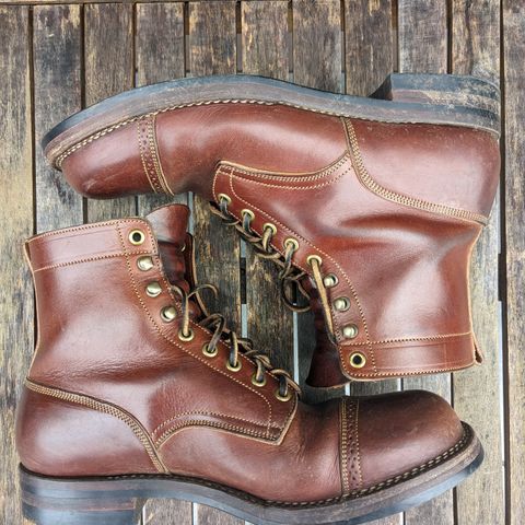 Onderhoud SBC01 in Wickett & Craig Medium Brown Traditional Harness