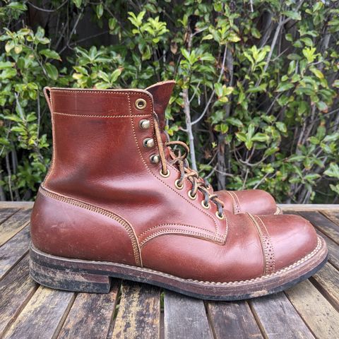 Onderhoud SBC01 in Wickett & Craig Medium Brown Traditional Harness