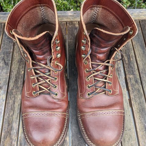 Onderhoud SBC01 in Wickett & Craig Medium Brown Traditional Harness