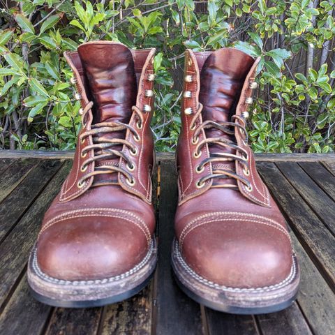 Onderhoud SBC01 in Wickett & Craig Medium Brown Traditional Harness