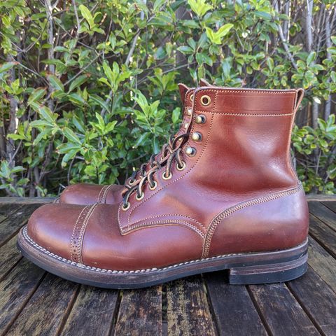 Onderhoud SBC01 in Wickett & Craig Medium Brown Traditional Harness