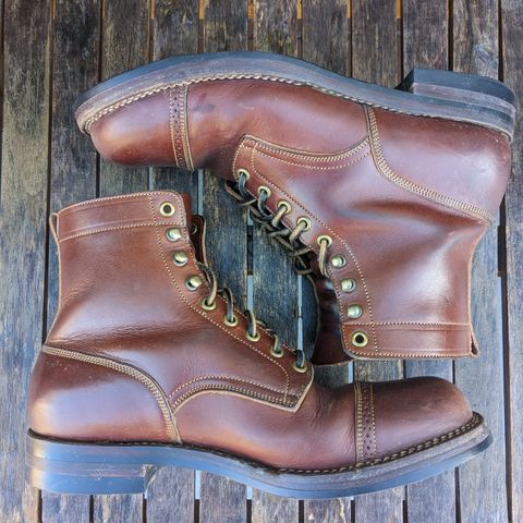 Onderhoud SBC01 in Wickett & Craig Medium Brown Traditional Harness