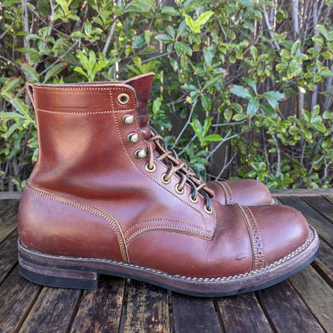 Onderhoud SBC01 in Wickett & Craig Medium Brown Traditional Harness