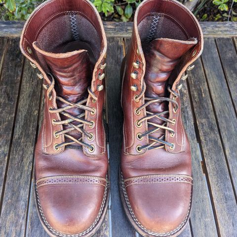 Onderhoud SBC01 in Wickett & Craig Medium Brown Traditional Harness