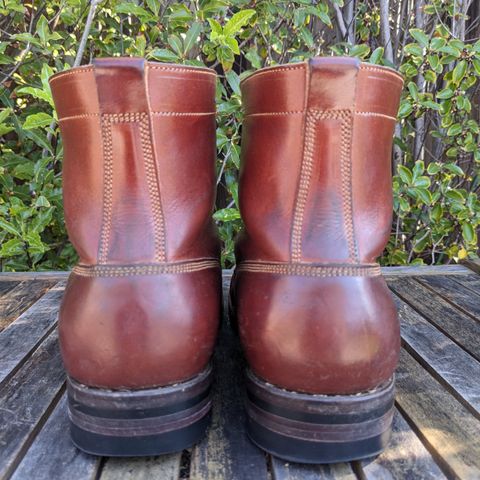 Onderhoud SBC01 in Wickett & Craig Medium Brown Traditional Harness