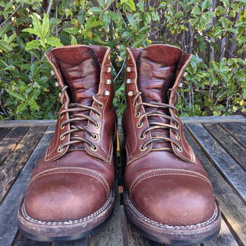 Onderhoud SBC01 in Wickett & Craig Medium Brown Traditional Harness