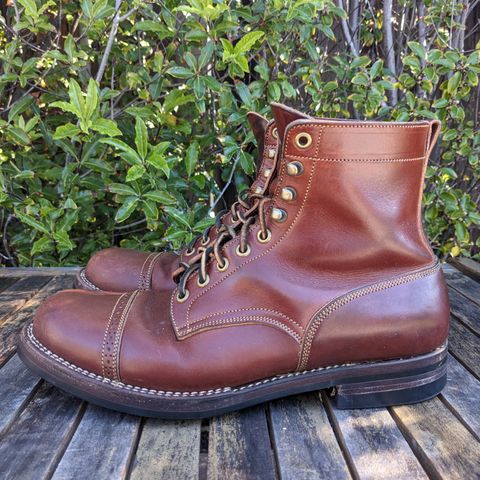 Onderhoud SBC01 in Wickett & Craig Medium Brown Traditional Harness