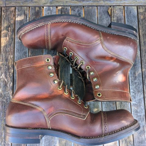 Onderhoud SBC01 in Wickett & Craig Medium Brown Traditional Harness