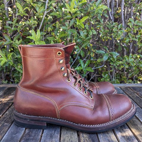 Onderhoud SBC01 in Wickett & Craig Medium Brown Traditional Harness