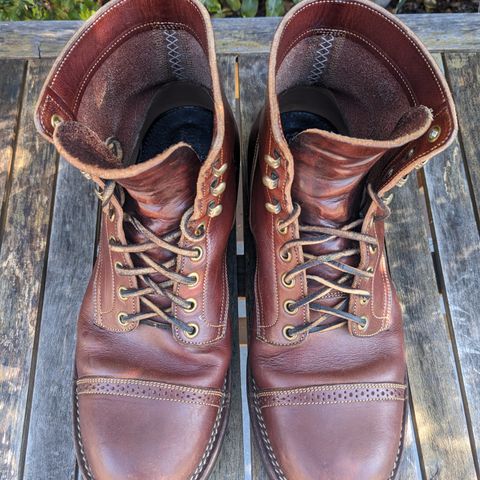 Onderhoud SBC01 in Wickett & Craig Medium Brown Traditional Harness