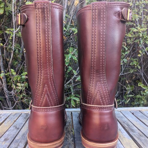 Wesco Mister Lou in Horween Umber Chromexcel