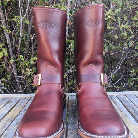 Wesco Mister Lou in Horween Umber Chromexcel