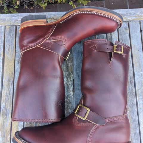 Wesco Mister Lou in Horween Umber Chromexcel