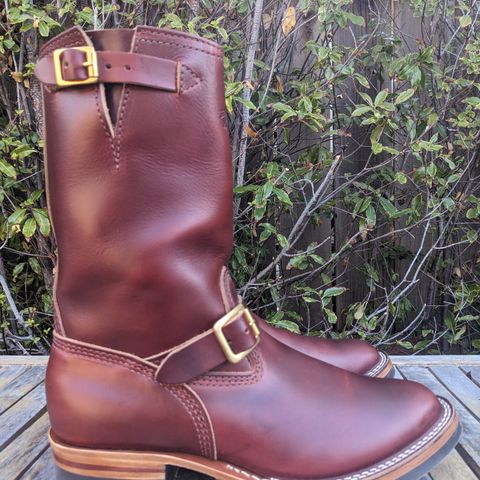 Wesco Mister Lou in Horween Umber Chromexcel