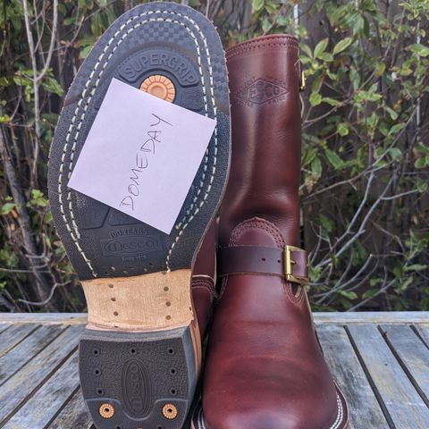 Wesco Mister Lou in Horween Umber Chromexcel