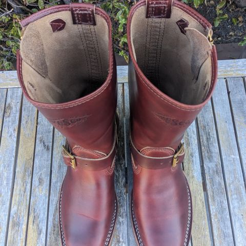 Wesco Mister Lou in Horween Umber Chromexcel