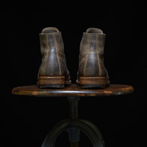 Iron Boots Type 1 in Gallun Charcoal Teton Stag