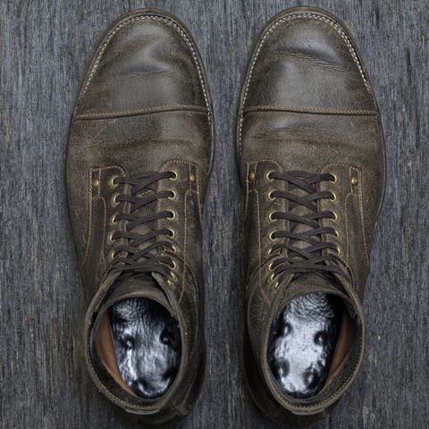 Iron Boots Type 1 in Gallun Charcoal Teton Stag