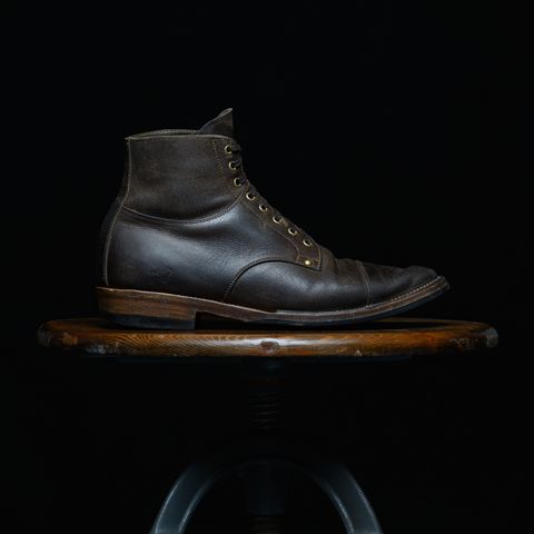Search result thumbnail of Iron Boots x Østmo Type 1 in Gallun Charcoal Teton Stag