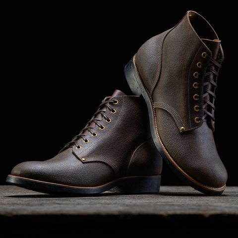 Iron Boots Boondockers in Seidel Crust Double Shot Reverse