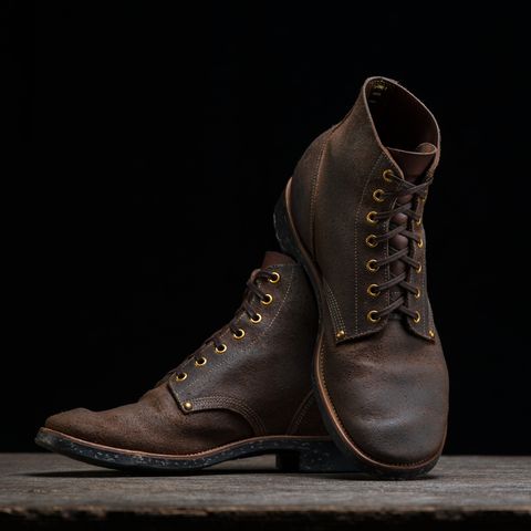 Iron Boots Boondockers in Seidel Crust Double Shot Reverse