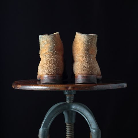 WM1978 French Army Boot in Tochigi Natural Roughout