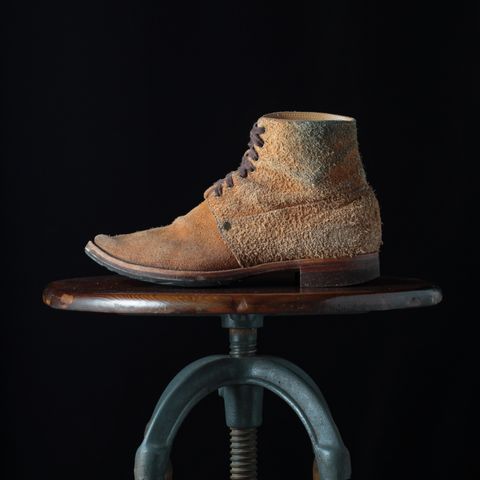 WM1978 French Army Boot in Tochigi Natural Roughout