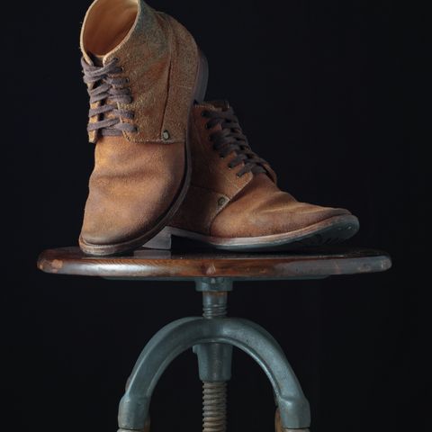 WM1978 French Army Boot in Tochigi Natural Roughout