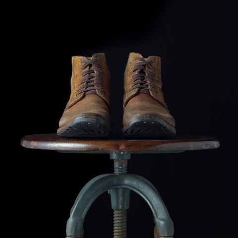 WM1978 French Army Boot in Tochigi Natural Roughout