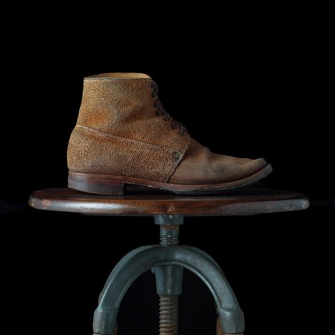 WM1978 French Army Boot in Tochigi Natural Roughout