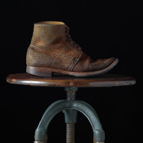 WM1978 French Army Boot in Tochigi Natural Roughout