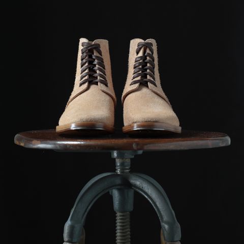WM1978 French Army Boot in Tochigi Natural Roughout