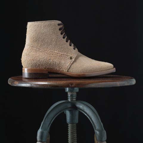 WM1978 French Army Boot in Tochigi Natural Roughout