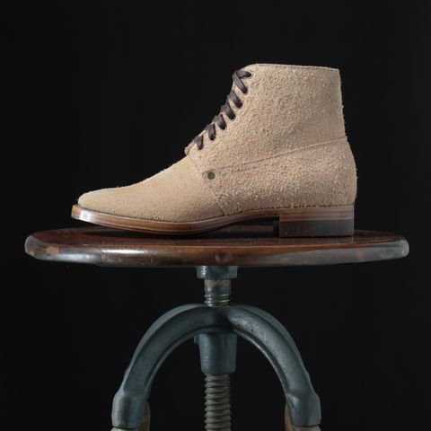 WM1978 French Army Boot in Tochigi Natural Roughout