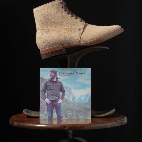 WM1978 French Army Boot in Tochigi Natural Roughout