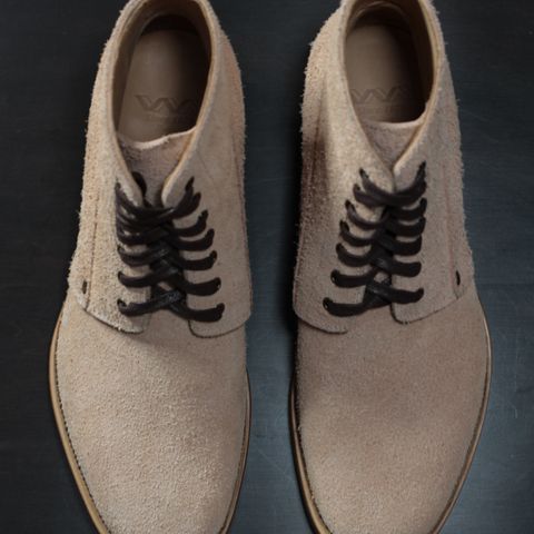 WM1978 French Army Boot in Tochigi Natural Roughout