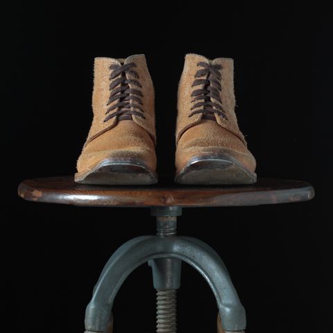 WM1978 French Army Boot in Tochigi Natural Roughout