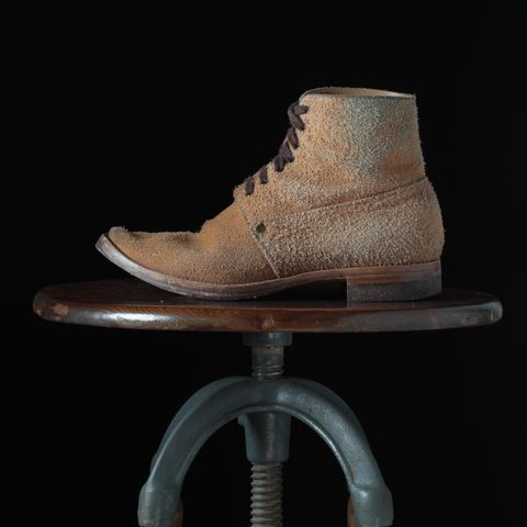 WM1978 French Army Boot in Tochigi Natural Roughout