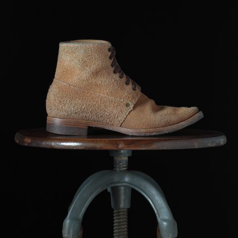 WM1978 French Army Boot in Tochigi Natural Roughout