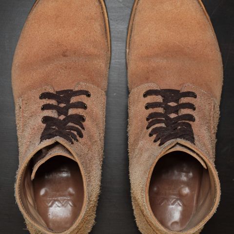 WM1978 French Army Boot in Tochigi Natural Roughout
