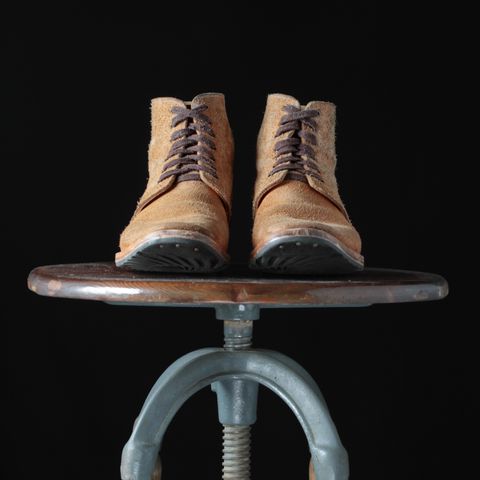 WM1978 French Army Boot in Tochigi Natural Roughout