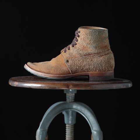 WM1978 French Army Boot in Tochigi Natural Roughout