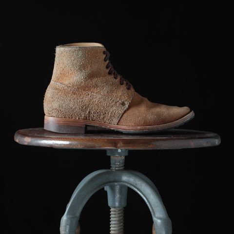 WM1978 French Army Boot in Tochigi Natural Roughout