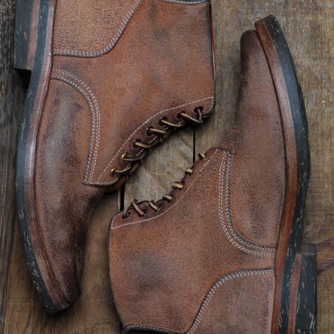 Sagara Boondocker in Maryam Natural Reverse Horsebutt