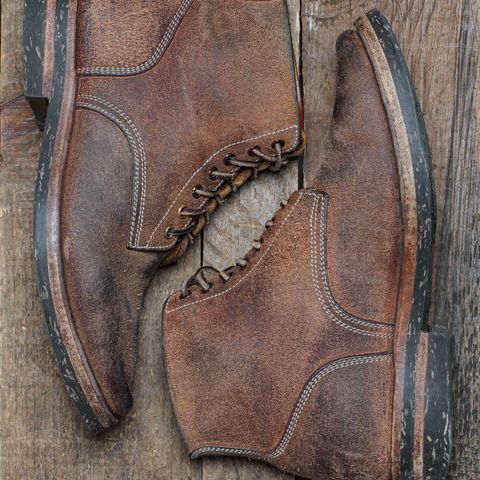 Sagara Boondocker in Maryam Natural Reverse Horsebutt