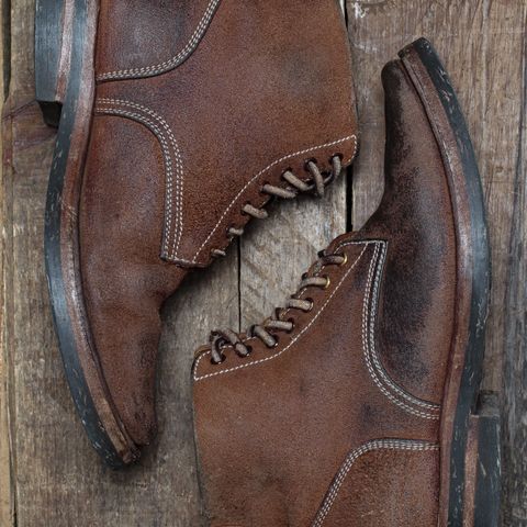Sagara Boondocker in Maryam Natural Reverse Horsebutt