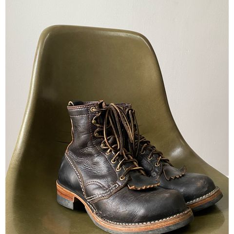 Wesco Jobmaster in Horween Black Chromexcel Horsehide